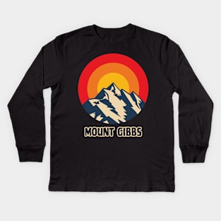 Mount Gibbs Kids Long Sleeve T-Shirt